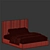 Woodland Bed Collection: Modern Design 3D model small image 5