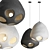 Contemporary Pendant Light Fixture 3D model small image 2