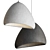 Modern LED Pendant Light Fixture 3D model small image 1