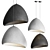 Modern LED Pendant Light Fixture 3D model small image 2