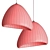 Modern LED Pendant Light Fixture 3D model small image 3