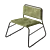 Modern LINNEBÄCK Chair, IKEA 3D model small image 2