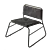 Modern LINNEBÄCK Chair, IKEA 3D model small image 4