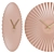 Karlsson Sensu Wall Clock: Modern Design 3D model small image 6