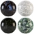 Marble 107 Texture Collection Set 3D model small image 1