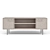 Elegant TV Stand Gold/Silver 3D model small image 4