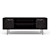 Elegant TV Stand Gold/Silver 3D model small image 5