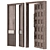 Ready-to-Use Door Collection 13 3D model small image 4