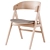  Modern Dining Set with Waterton Armchair 3D model small image 3