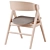  Modern Dining Set with Waterton Armchair 3D model small image 4