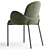 Elegant Macy Dining Chair 3D model small image 2