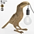 Tropical Toucan Table Lamp 3D model small image 1