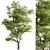 Hackberries Tree Set 257: Grow Your Garden's Charm 3D model small image 1