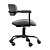 Marsi Textile Dark Grey Office Chair 3D model small image 3