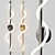 Modern LED Wall Light Glorify 3D model small image 1
