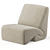 Hotel Kyjev Lounge Chairs 2014 3D model small image 2