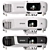 Epson Projector Set Bundle 3D model small image 7