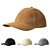 Copper Basic Twill Cap: ZARA 3D model small image 1