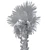 Trachycarpus fortunei Palm Tree Models 3D model small image 6