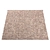 Flatweave Ivory/Taupe Area Rug 3D model small image 5