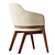 Modern Macaron Armchair: 2014 Version 3D model small image 6