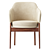 Modern Macaron Armchair: 2014 Version 3D model small image 2