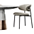 Vex Marble Table: Elegant Design 3D model small image 3