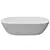 TONI ARTI Biella Luxury Bathtub 3D model small image 2