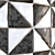 Checkerboard Tile PBR Texture Set 3D model small image 4