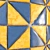 Checkerboard Tile PBR Texture Set 3D model small image 6