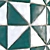 Checkerboard Tile PBR Texture Set 3D model small image 7