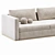 Burton James 649 Sofa: 2015 Evolution 3D model small image 3