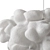 Dreamy Cloud Pendant Light 3D model small image 5