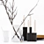 Exquisite Decor Set 206 3D model small image 6