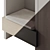 Modular Entryway Furniture Set 3D model small image 4