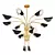 Elegant Arcus Chandelier -12 Lights 3D model small image 1