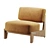 Fashionable Schulte Chair Model 3D model small image 1