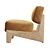 Fashionable Schulte Chair Model 3D model small image 3