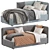 Sofa Bed LEVEL 395 Kit 3D model small image 1