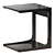 Stylish HC28 Cosmo Mate Table 3D model small image 1