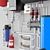 Home Boiler Room Setup Kit 3D model small image 3