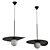 Flow Metal Pendant Lamp etermine 3D model small image 1