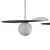 Flow Metal Pendant Lamp etermine 3D model small image 6