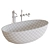 Freestanding Shell M+ Bathtub 3D model small image 3