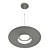 Vibia Flamingo 1540 Dimmable Pendant - Real Size Model 3D model small image 4