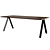 Elegant CARRADALE Dining Table 3D model small image 4