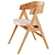 Contemporary WATERTON ARMCHAIR 55x61x80 cm 3D model small image 4