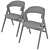 Contemporary WATERTON ARMCHAIR 55x61x80 cm 3D model small image 7