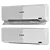 Mitsubishi Heavy SRK20ZSX Conditioner 3D model small image 1
