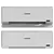 Mitsubishi Heavy SRK20ZSX Conditioner 3D model small image 2